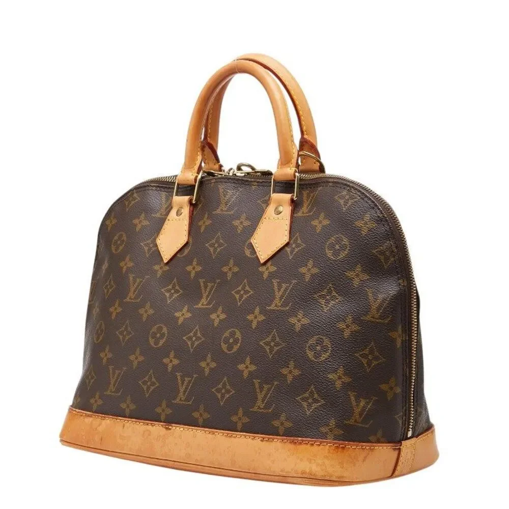 Louis Vuitton Monogram Alma Handbag M51130